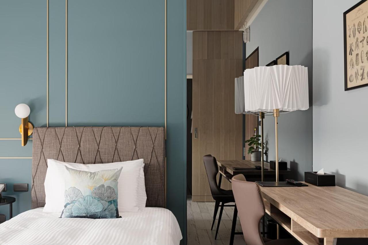 森行旅 Mori Hotel - 台南住宿 近安平老街 Dış mekan fotoğraf