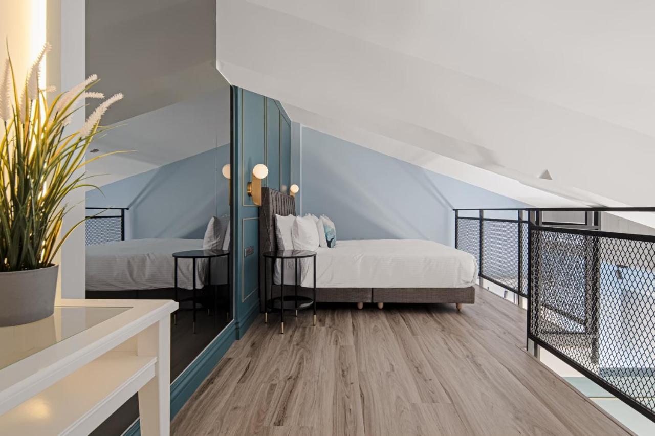 森行旅 Mori Hotel - 台南住宿 近安平老街 Dış mekan fotoğraf