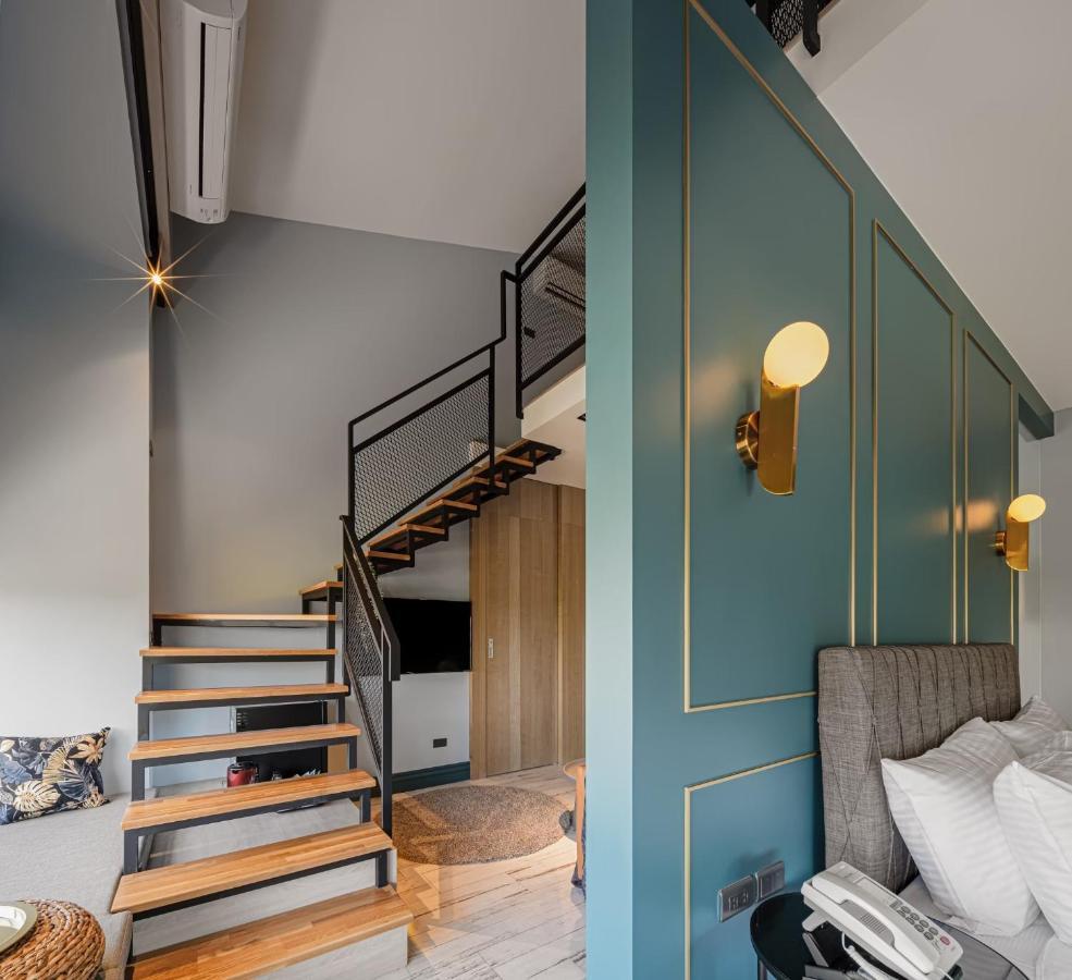 森行旅 Mori Hotel - 台南住宿 近安平老街 Dış mekan fotoğraf