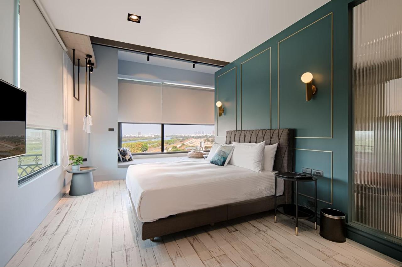 森行旅 Mori Hotel - 台南住宿 近安平老街 Dış mekan fotoğraf