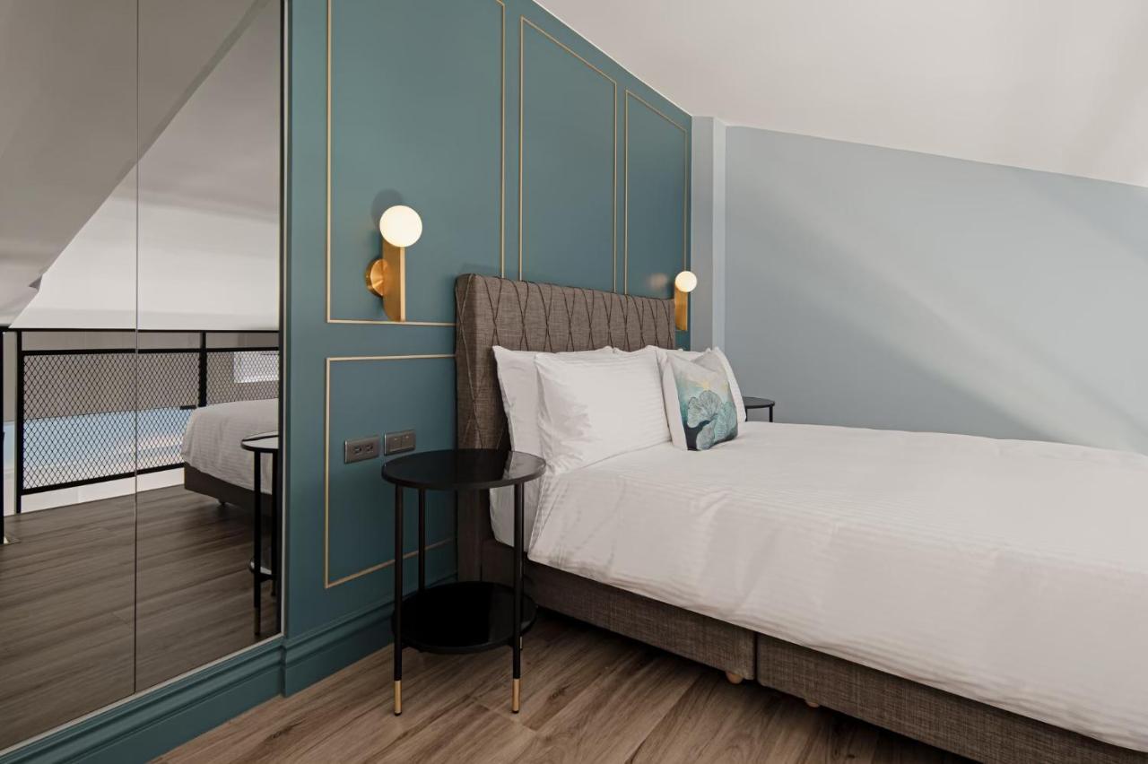森行旅 Mori Hotel - 台南住宿 近安平老街 Dış mekan fotoğraf