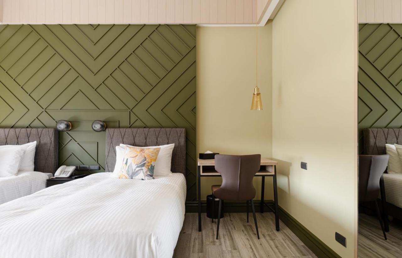 森行旅 Mori Hotel - 台南住宿 近安平老街 Dış mekan fotoğraf