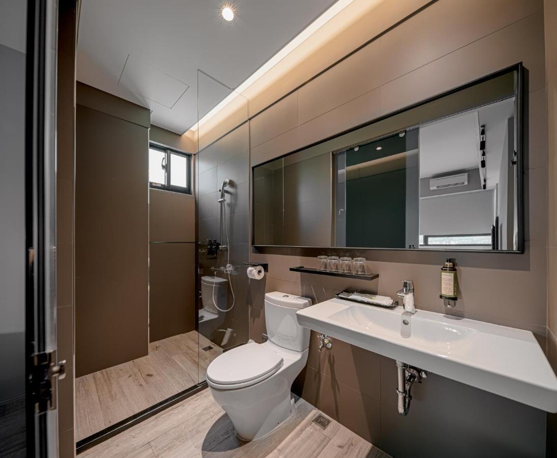 森行旅 Mori Hotel - 台南住宿 近安平老街 Dış mekan fotoğraf