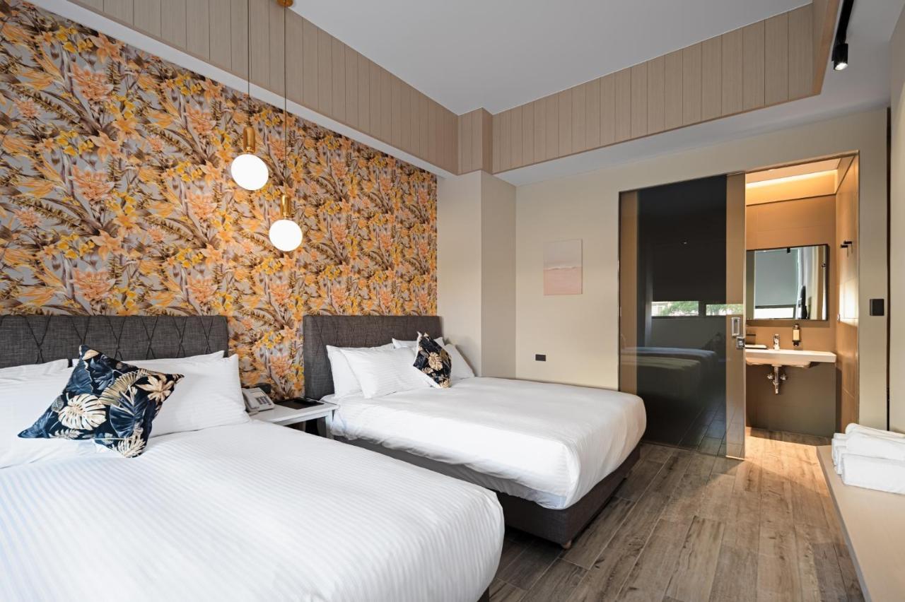 森行旅 Mori Hotel - 台南住宿 近安平老街 Dış mekan fotoğraf