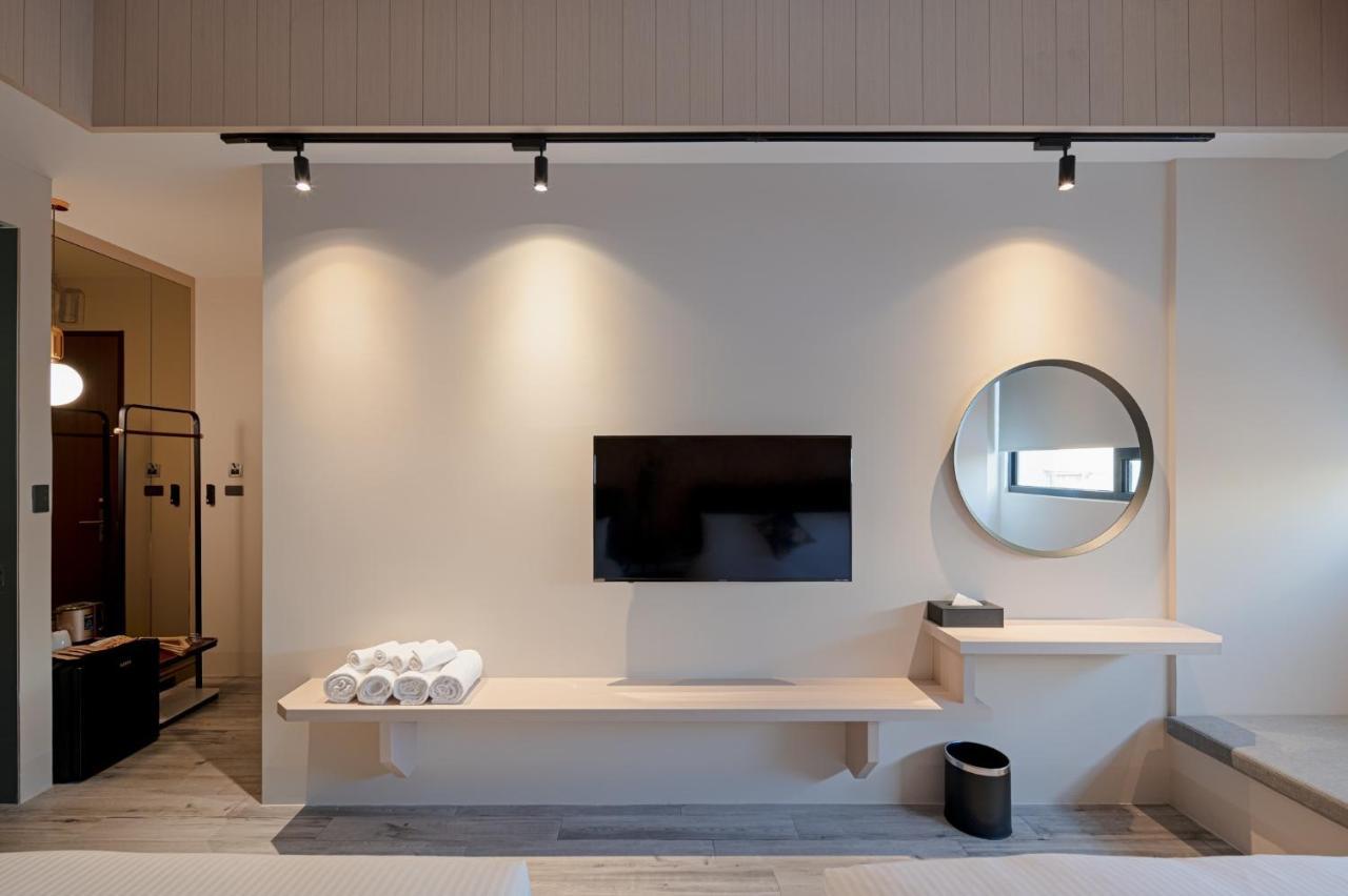 森行旅 Mori Hotel - 台南住宿 近安平老街 Dış mekan fotoğraf