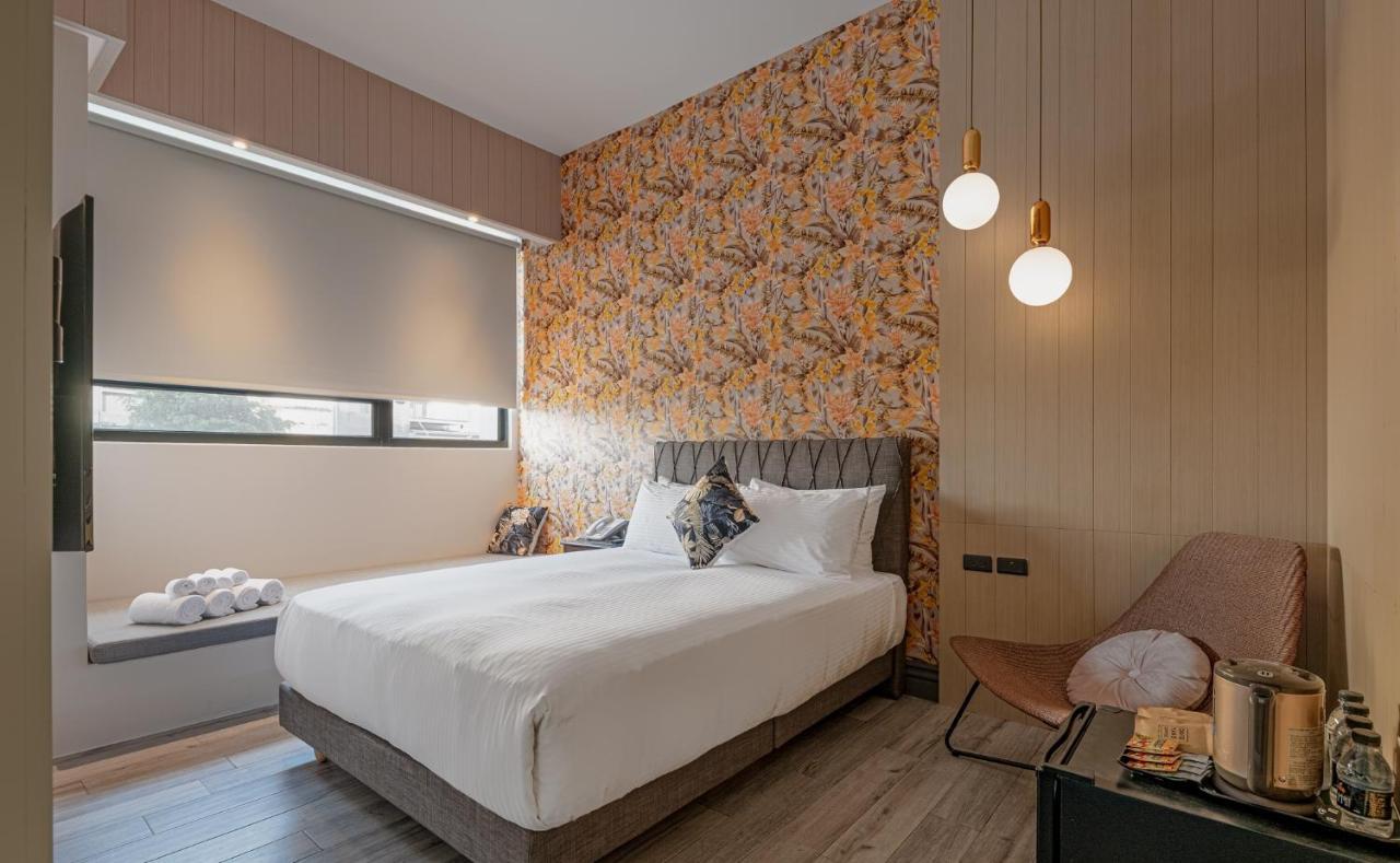 森行旅 Mori Hotel - 台南住宿 近安平老街 Dış mekan fotoğraf