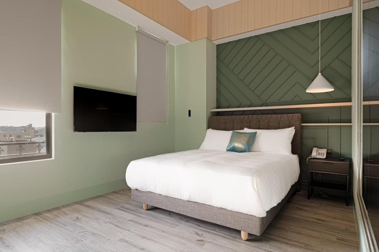 森行旅 Mori Hotel - 台南住宿 近安平老街 Dış mekan fotoğraf