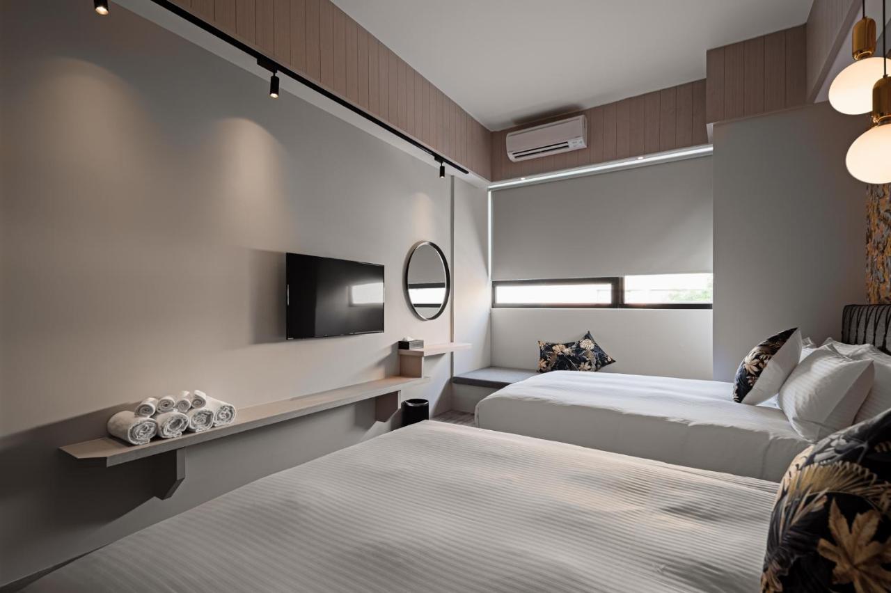 森行旅 Mori Hotel - 台南住宿 近安平老街 Dış mekan fotoğraf