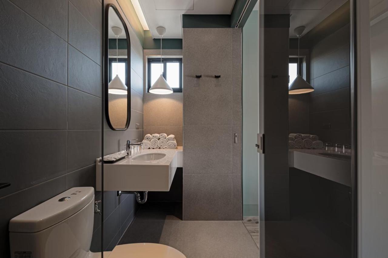 森行旅 Mori Hotel - 台南住宿 近安平老街 Dış mekan fotoğraf