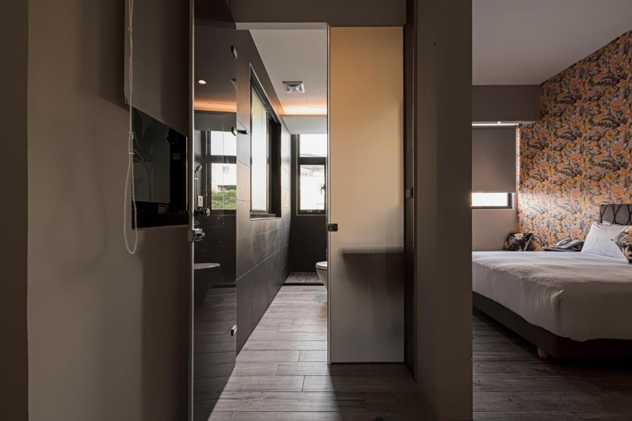 森行旅 Mori Hotel - 台南住宿 近安平老街 Dış mekan fotoğraf