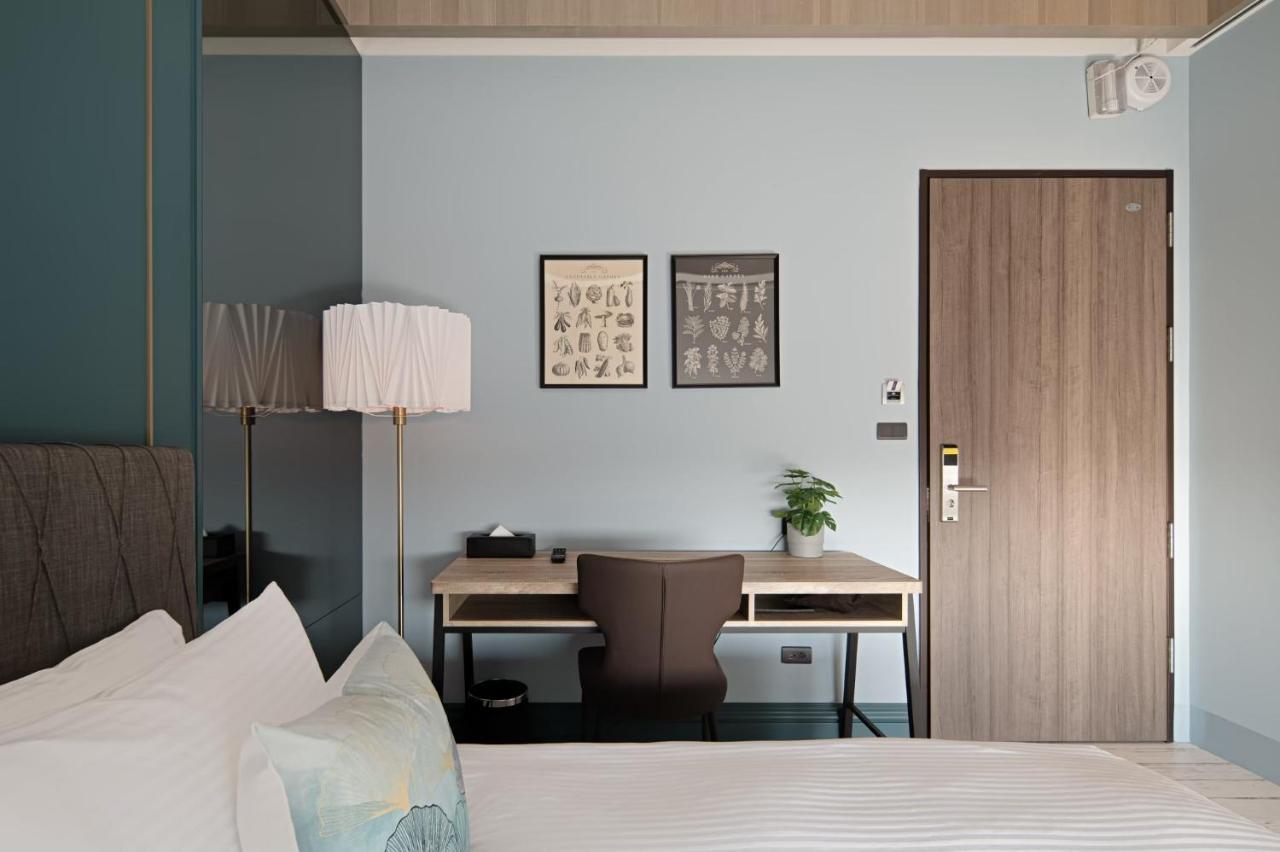 森行旅 Mori Hotel - 台南住宿 近安平老街 Dış mekan fotoğraf