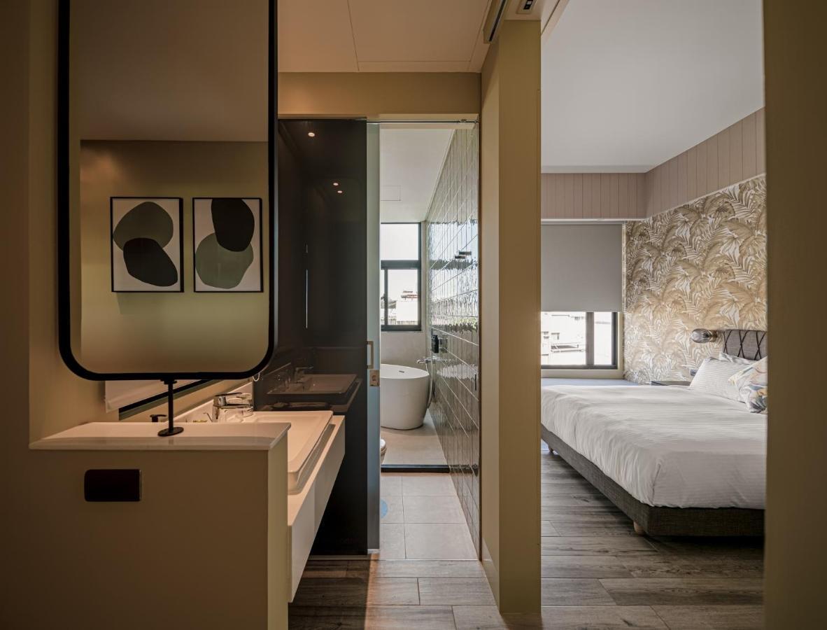 森行旅 Mori Hotel - 台南住宿 近安平老街 Dış mekan fotoğraf