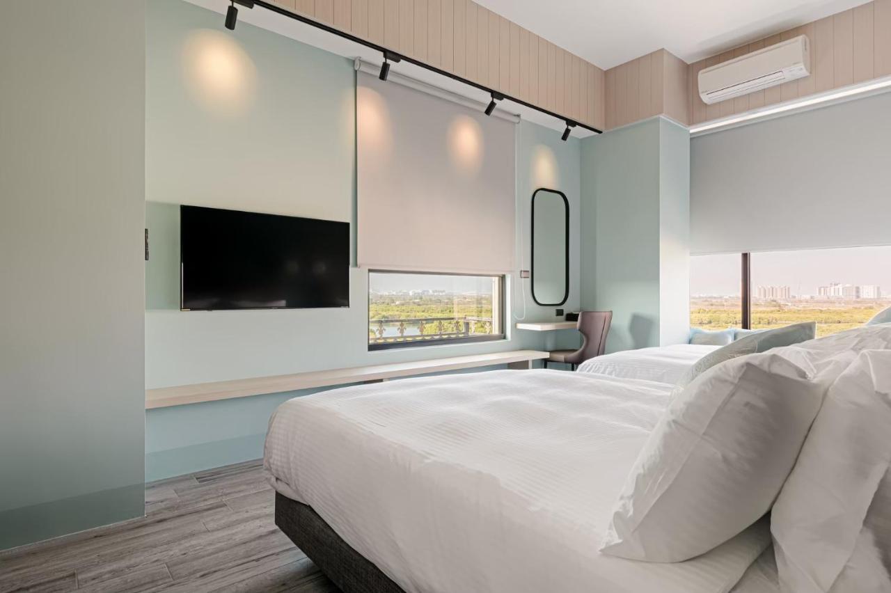 森行旅 Mori Hotel - 台南住宿 近安平老街 Dış mekan fotoğraf