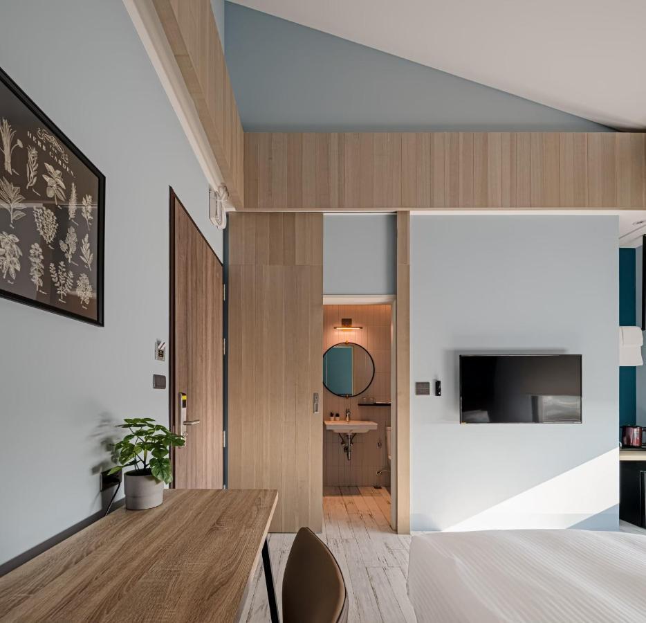 森行旅 Mori Hotel - 台南住宿 近安平老街 Dış mekan fotoğraf