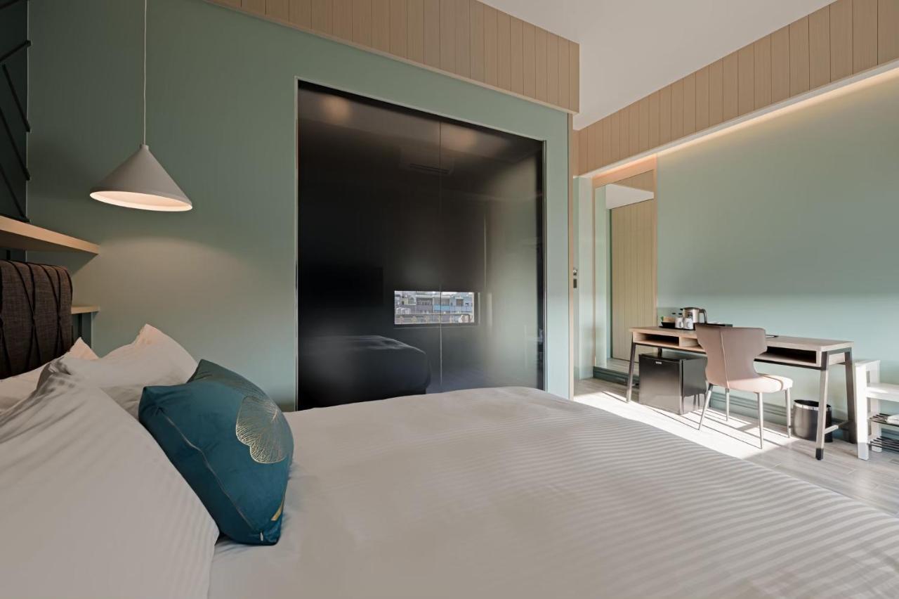 森行旅 Mori Hotel - 台南住宿 近安平老街 Dış mekan fotoğraf
