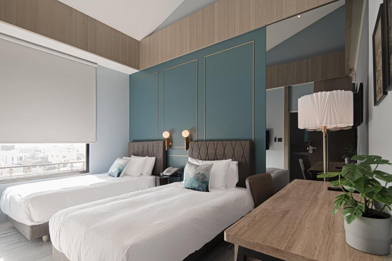 森行旅 Mori Hotel - 台南住宿 近安平老街 Dış mekan fotoğraf