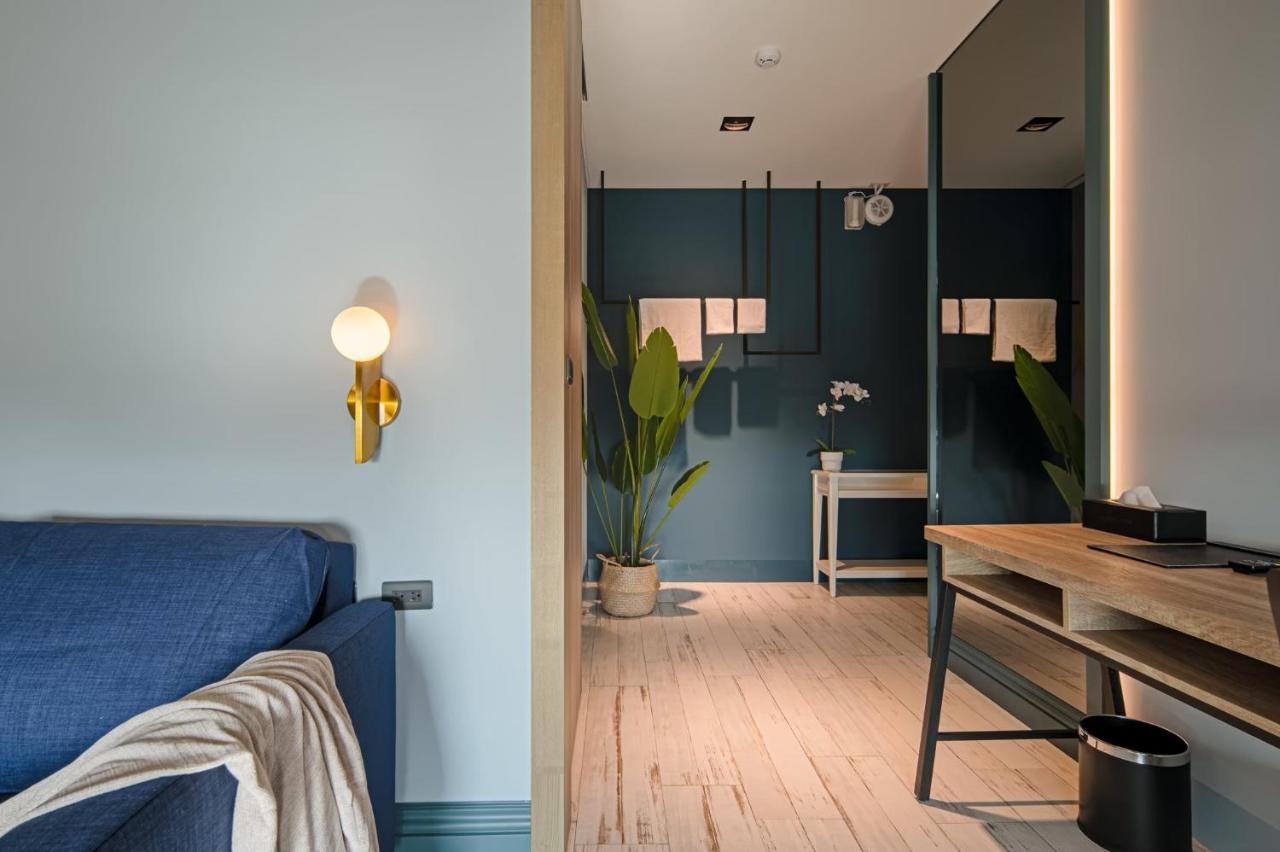 森行旅 Mori Hotel - 台南住宿 近安平老街 Dış mekan fotoğraf
