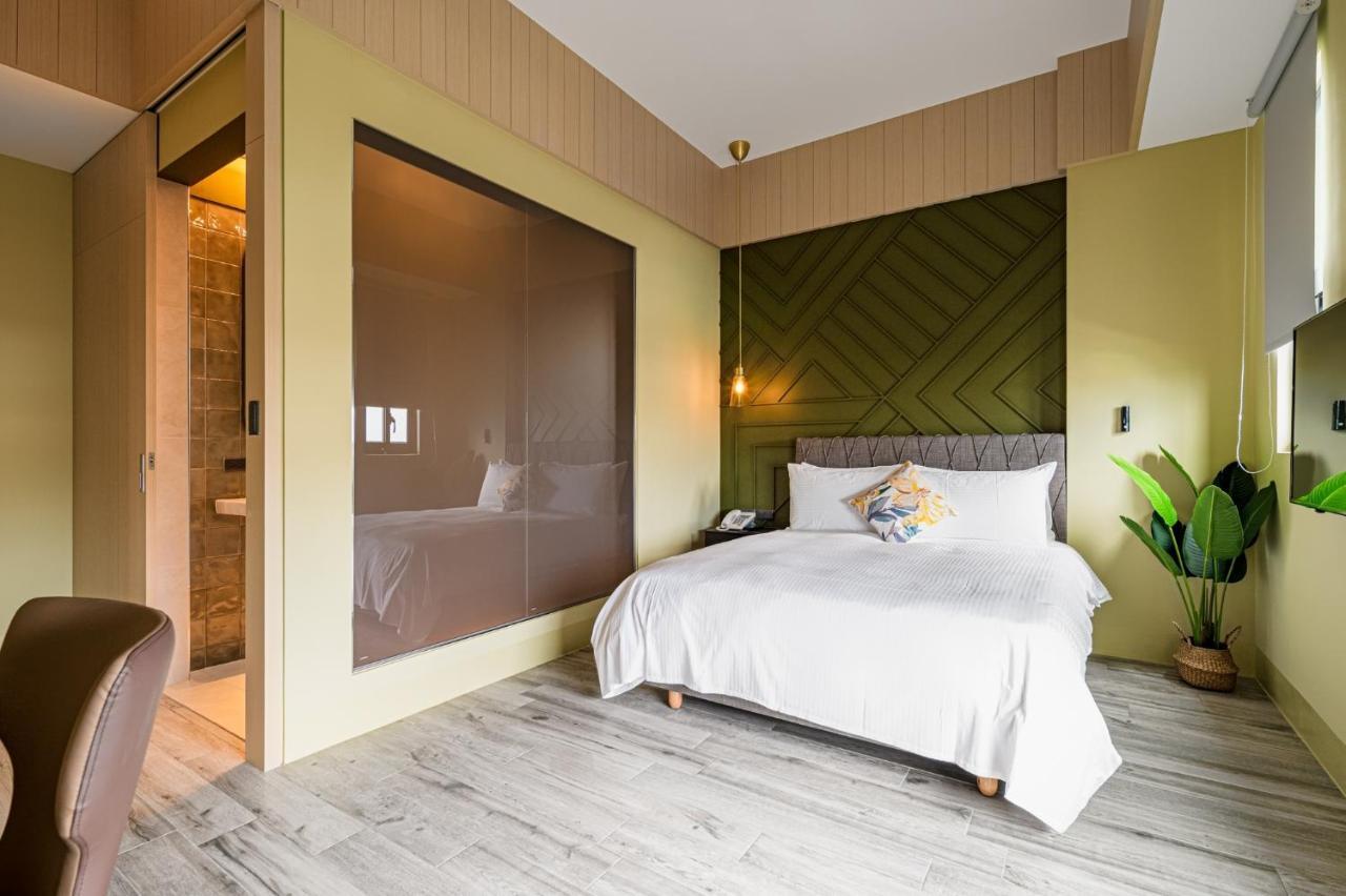 森行旅 Mori Hotel - 台南住宿 近安平老街 Dış mekan fotoğraf