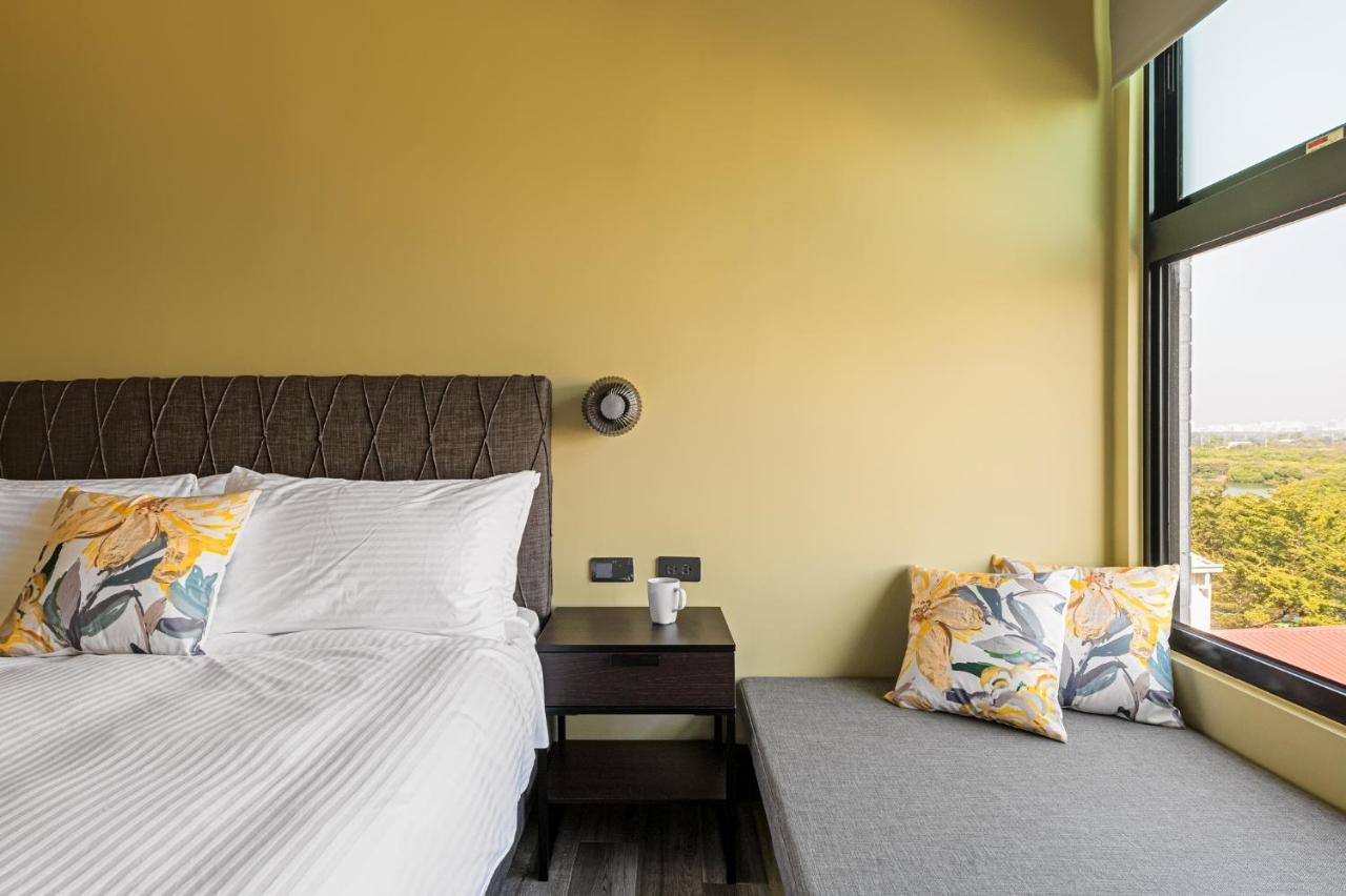 森行旅 Mori Hotel - 台南住宿 近安平老街 Dış mekan fotoğraf