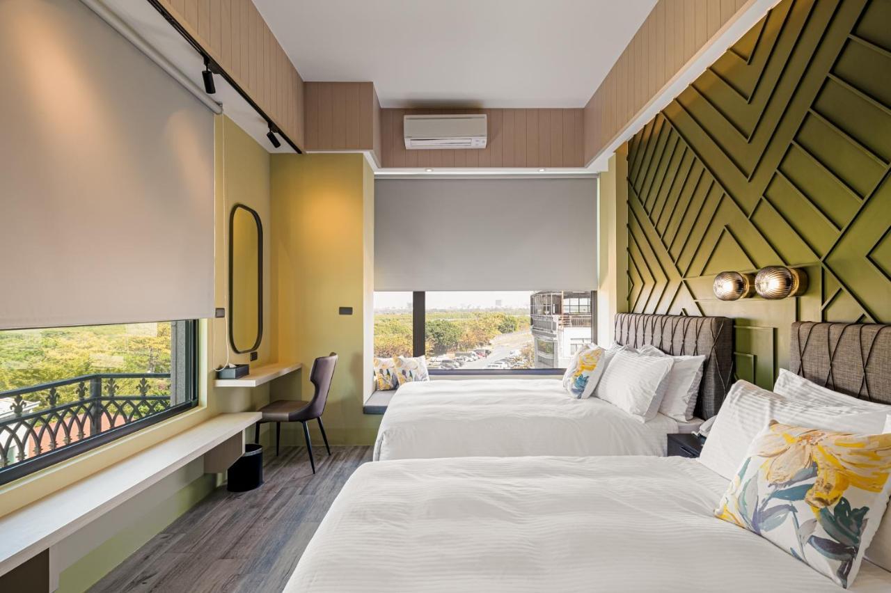 森行旅 Mori Hotel - 台南住宿 近安平老街 Dış mekan fotoğraf