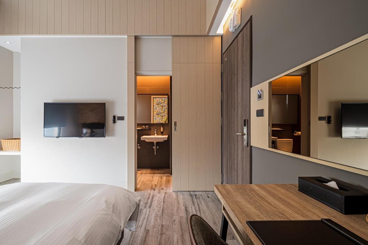 森行旅 Mori Hotel - 台南住宿 近安平老街 Dış mekan fotoğraf