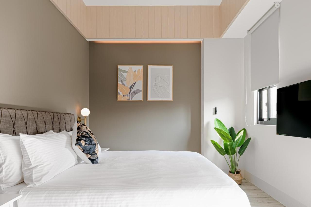 森行旅 Mori Hotel - 台南住宿 近安平老街 Dış mekan fotoğraf