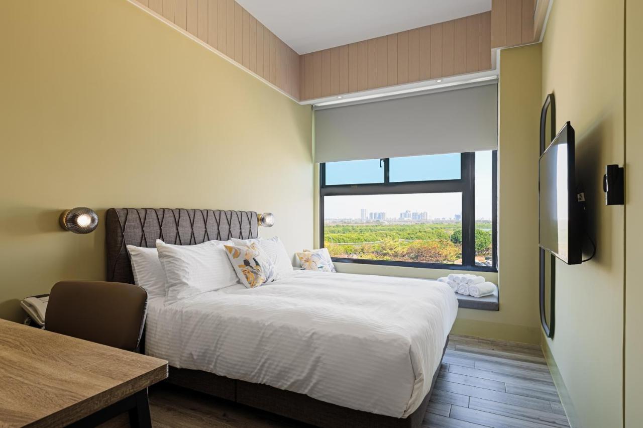 森行旅 Mori Hotel - 台南住宿 近安平老街 Dış mekan fotoğraf