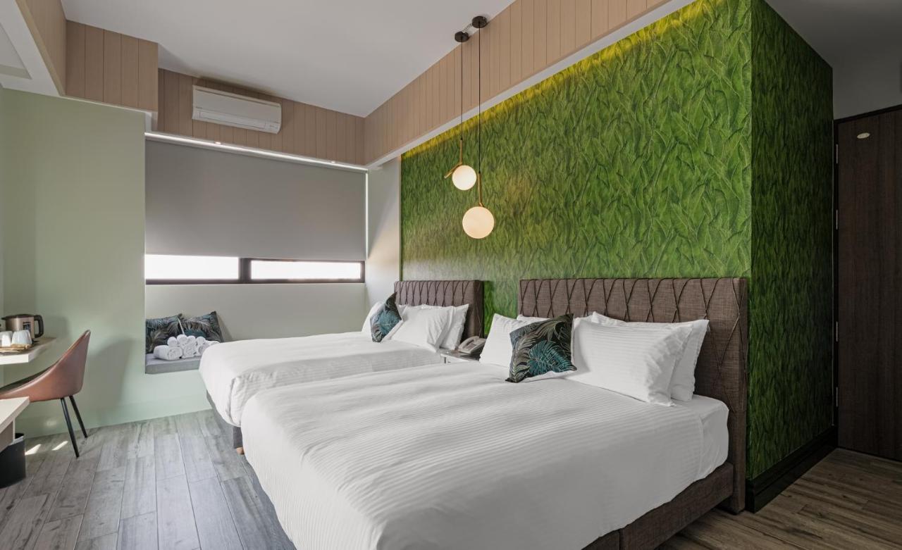 森行旅 Mori Hotel - 台南住宿 近安平老街 Dış mekan fotoğraf