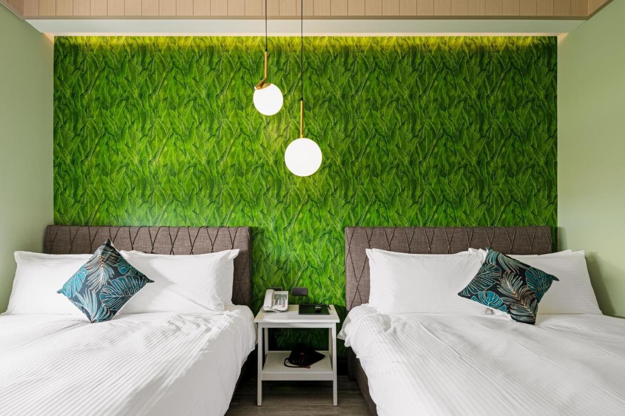 森行旅 Mori Hotel - 台南住宿 近安平老街 Dış mekan fotoğraf