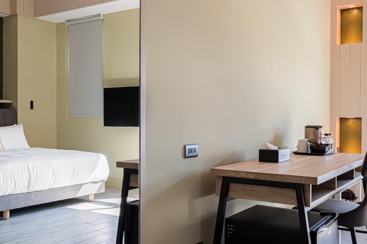 森行旅 Mori Hotel - 台南住宿 近安平老街 Dış mekan fotoğraf