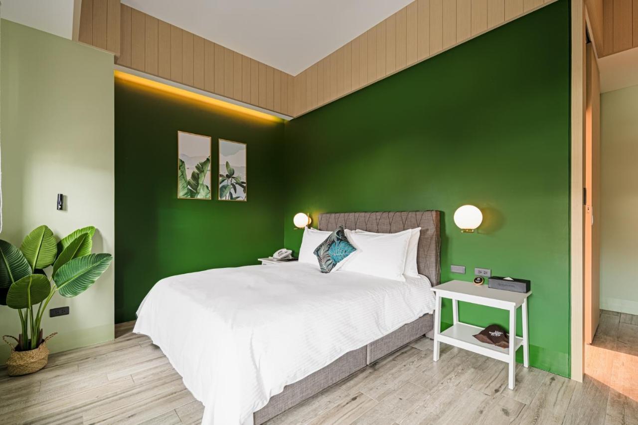 森行旅 Mori Hotel - 台南住宿 近安平老街 Dış mekan fotoğraf