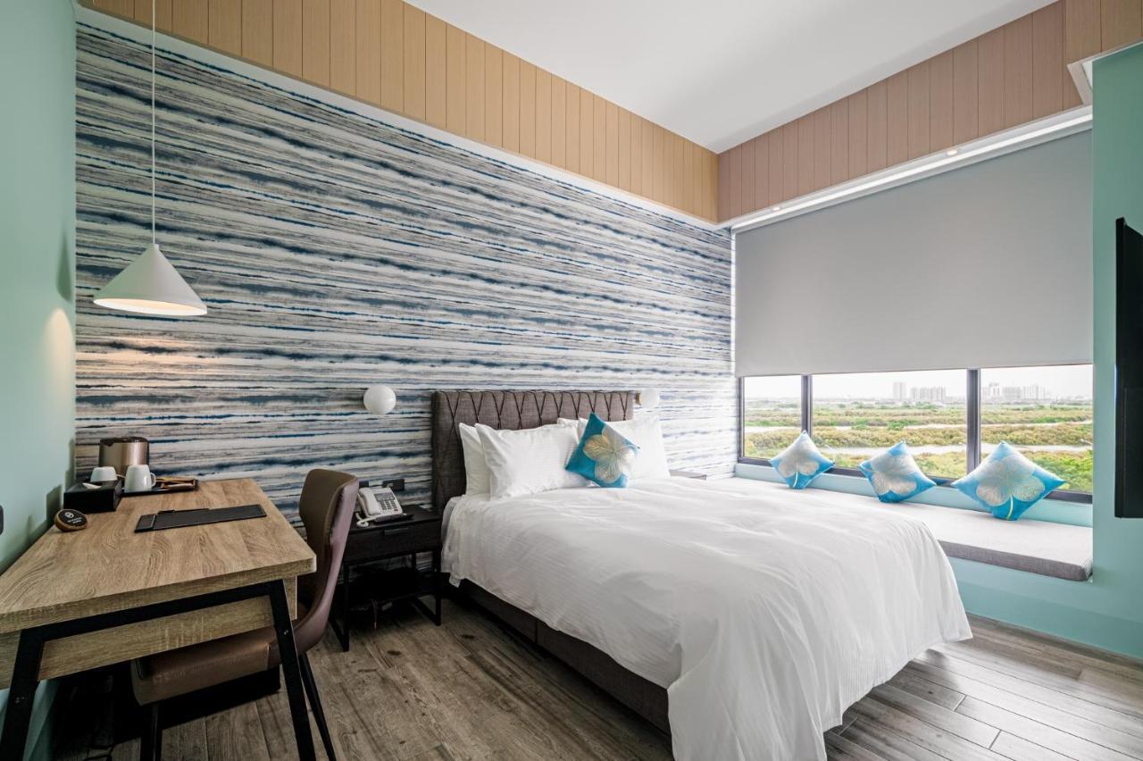 森行旅 Mori Hotel - 台南住宿 近安平老街 Dış mekan fotoğraf