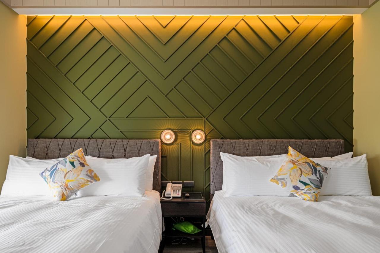 森行旅 Mori Hotel - 台南住宿 近安平老街 Dış mekan fotoğraf