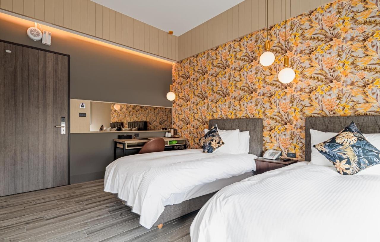 森行旅 Mori Hotel - 台南住宿 近安平老街 Dış mekan fotoğraf