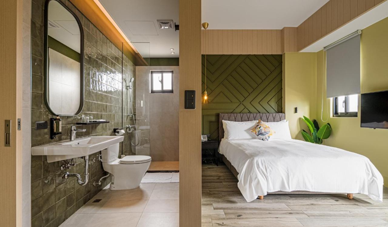 森行旅 Mori Hotel - 台南住宿 近安平老街 Dış mekan fotoğraf